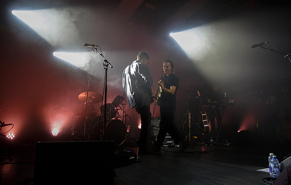 'The Franklin Electric', 'Live Nation', 'Folk Rock', 'The Axis Club Theatre'