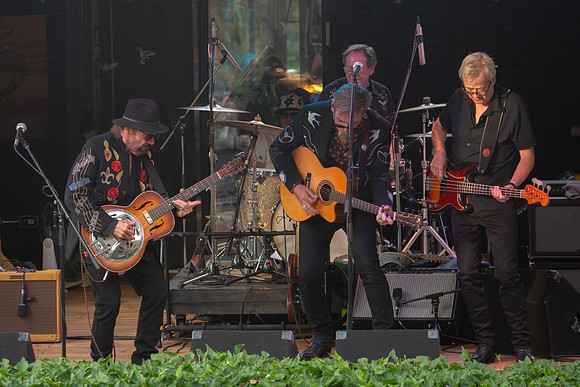 Blackie & The Rodeo Kings at Blues Holler in Uxbridge