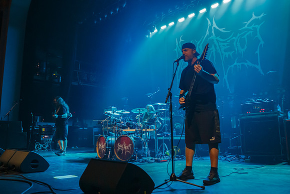 "Embrace Presents", "Heavy Metal", "Dying Fetus", "The Danforth Music Hall", Toronto