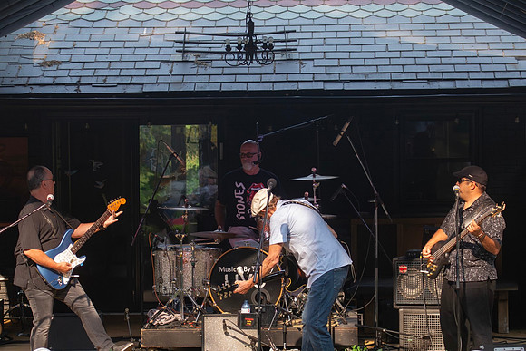 Voodoo Pawn Shop at Blues Holler in Uxbridge