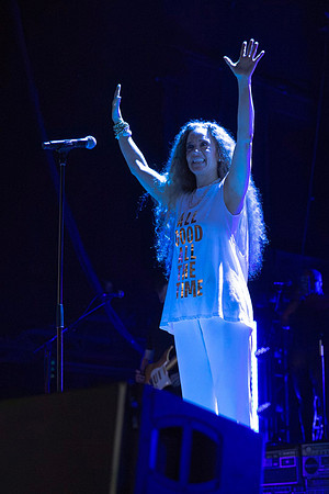 Amanada Marshall at Budweiser Stage in Toronto