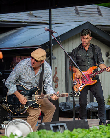 Steve Strongman at Blues Holler in Uxbridge