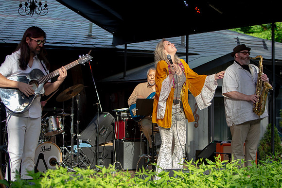 Miss Emily at Blues Holler in Uxbridge