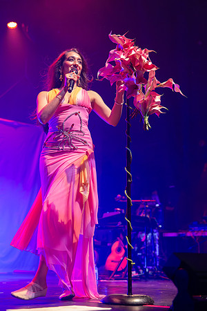 Raveena at The Danforth Music Hall in Toronto
