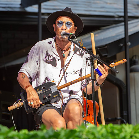 Glenn Marais at Blues Holler in Uxbridge