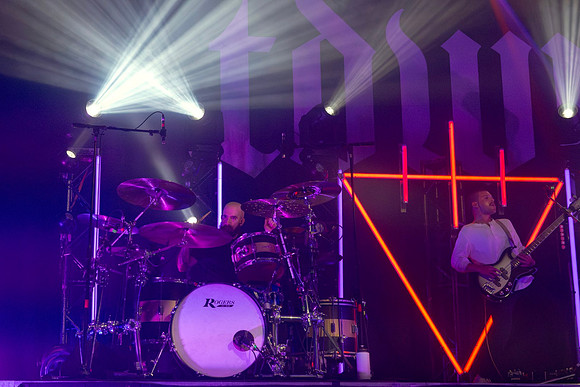 The Devil Wears Prada at The Danforth Music Hall in Toronto