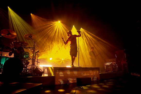 Livingston at The Danforth Music Hall in Toronto
