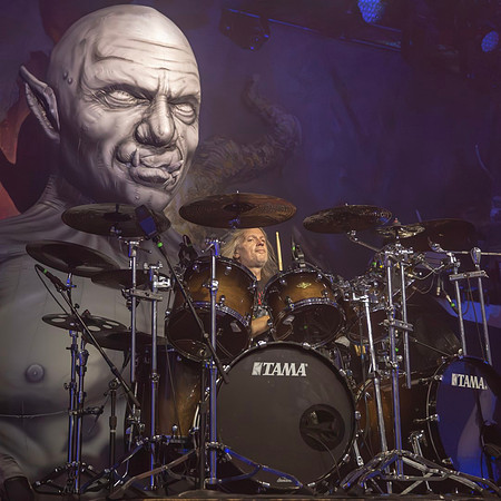Kreator at History in Toronto
