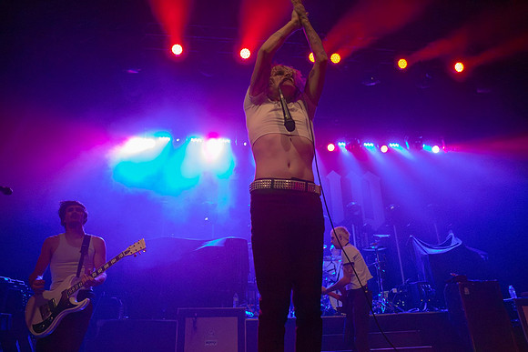 Seeyouspacecowboy at The Danforth Music Hall in Toronto