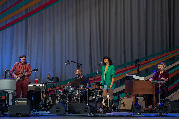 Norah Jones at Budweiser Stage in Toronto