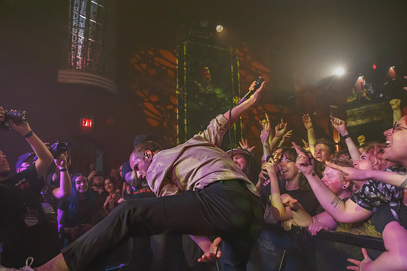 "Embrace Presents", "Hard Rock", "La Dispute", "The Opera House", Toronto