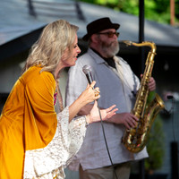 Miss Emily at Blues Holler in Uxbridge