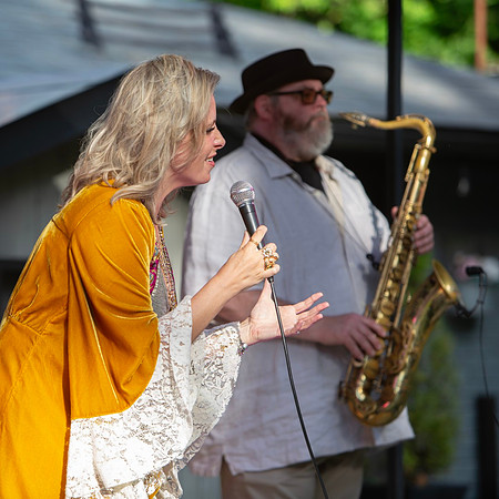 Miss Emily at Blues Holler in Uxbridge