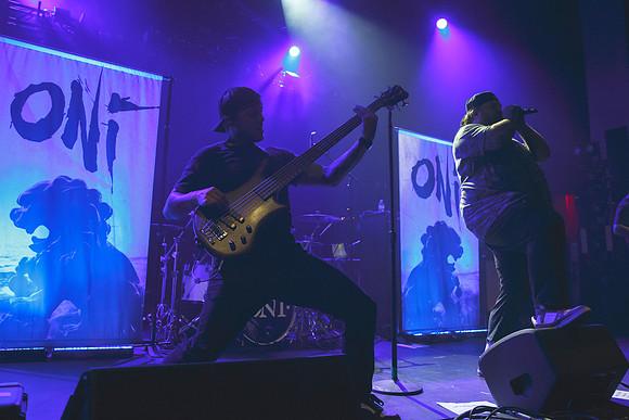 "Embrace Presents", "Hard Rock", Metal, Oni, "The Danforth Music Hall", Toronto