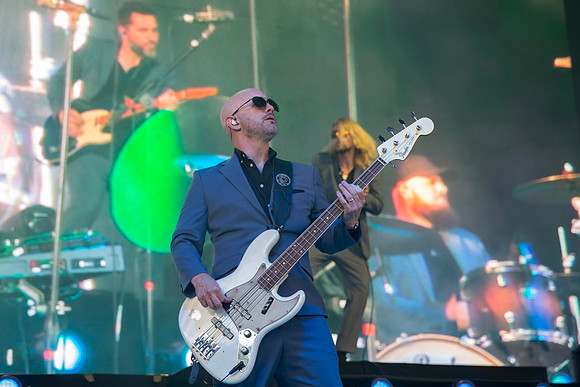 Taking Back Sunday at Budweiser Stage in Toronto