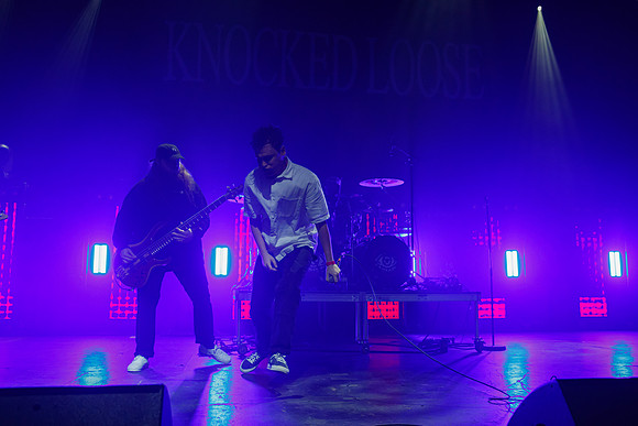 "Embrace Presents", "Heavy Metal", "Knocked Loose", "The Danforth Music Hall", Toronto