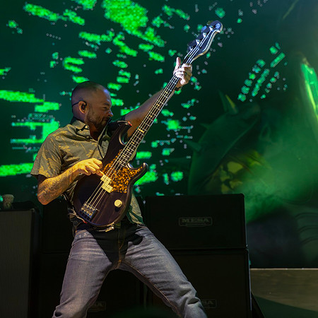 Coheed and Cambria at Budweiser Stage in Toronto