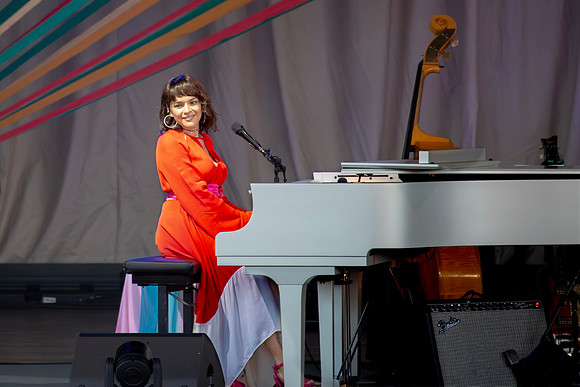 Norah Jones at Budweiser Stage in Toronto