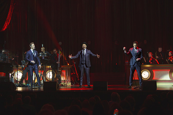 'The Tenors', 'Live Nation', Toronto, Pop, Opera, 'Operatic pop', Massey Hall