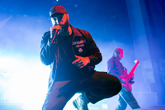 ERRA at The Danforth Music Hall in Toronto