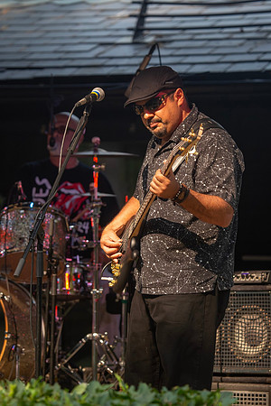Voodoo Pawn Shop at Blues Holler in Uxbridge
