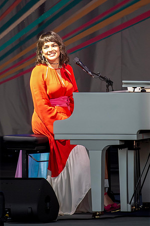 Norah Jones at Budweiser Stage in Toronto