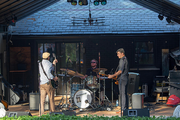 Steve Strongman at Blues Holler in Uxbridge