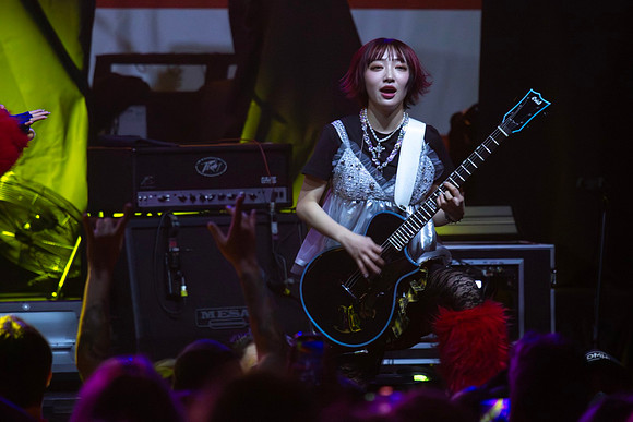 Hanabie at The Danforth Music Hall in Toronto