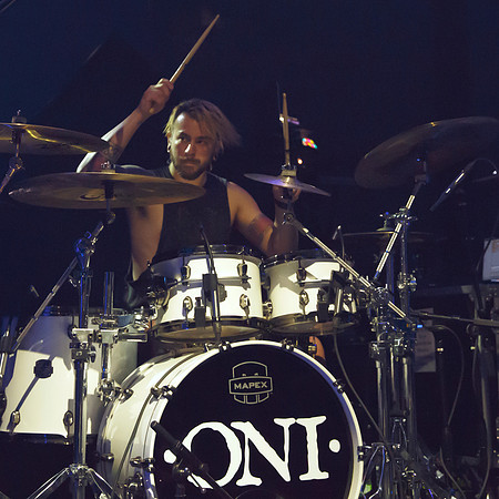 "Embrace Presents", "Hard Rock", Metal, Oni, "The Danforth Music Hall", Toronto