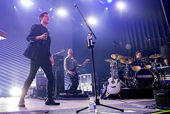 The Script at History in Toronto