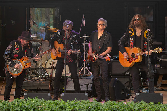 Blackie & The Rodeo Kings at Blues Holler in Uxbridge