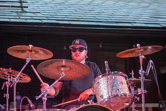 Spencer Mackenzie at Blues Holler in Uxbridge