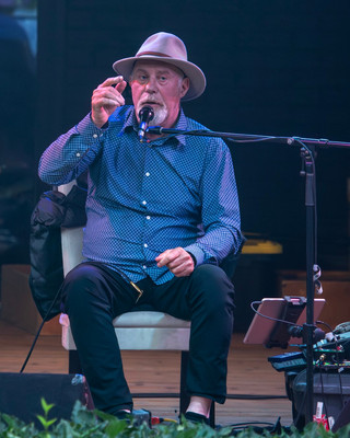Harry Manx at Blues Holler in Uxbridge
