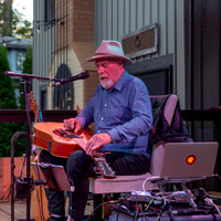 Harry Manx at Blues Holler in Uxbridge