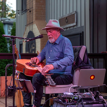 Harry Manx at Blues Holler in Uxbridge