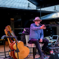 Harry Manx at Blues Holler in Uxbridge
