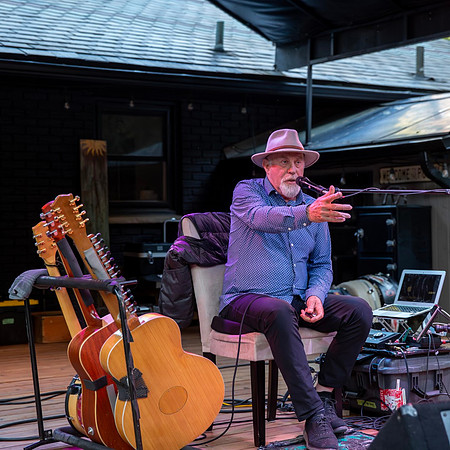 Harry Manx at Blues Holler in Uxbridge