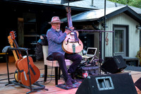 Harry Manx at Blues Holler in Uxbridge