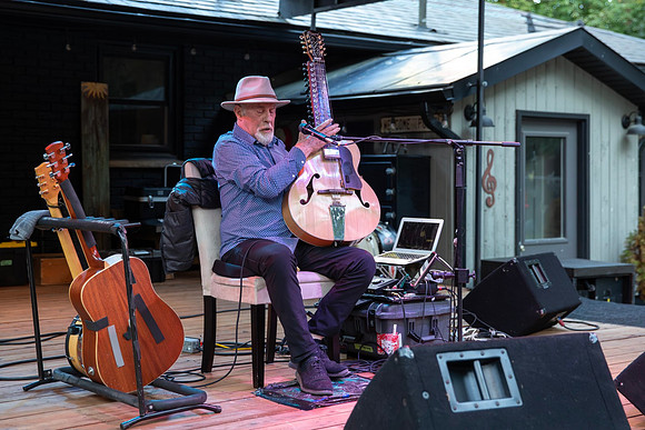 Harry Manx at Blues Holler in Uxbridge