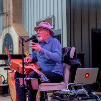Harry Manx at Blues Holler in Uxbridge