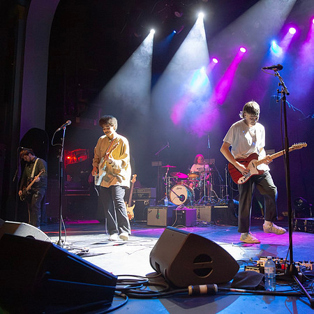 Cam Kahin at The Danforth Music Hall in Toronto