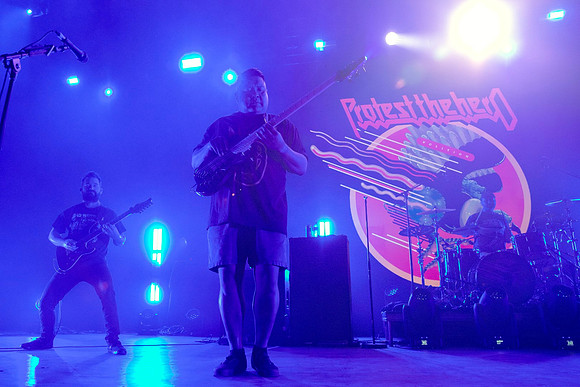 Protest The Hero at History in Toronto
