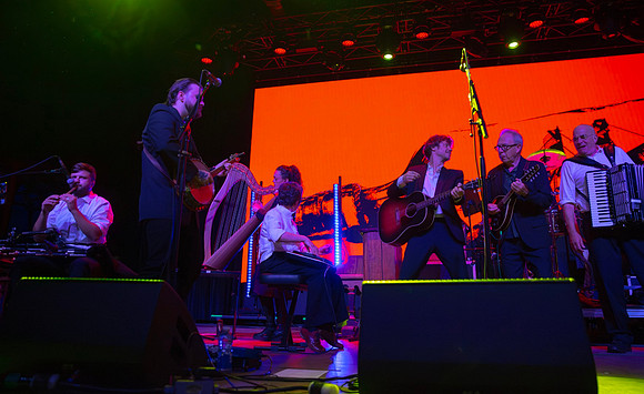 The Pogues at History in Toronto