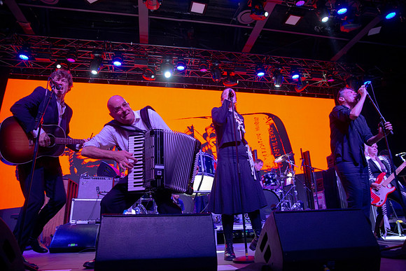 The Pogues at History in Toronto