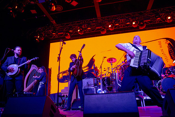 The Pogues at History in Toronto
