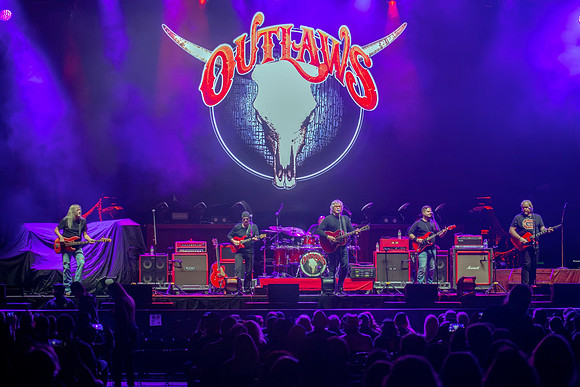 The Outlaws at Tribute Communities Centre in Oshawa