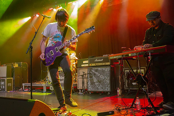 JER at The Danforth Music Hall in Toronto