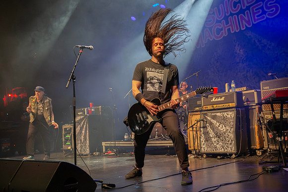 The Suicide Machines at The Danforth Music Hall in Toronto