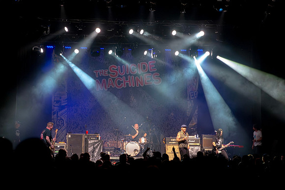 The Suicide Machines at The Danforth Music Hall in Toronto