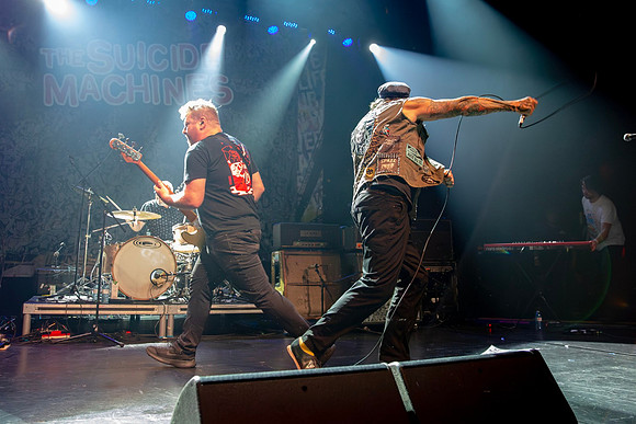 The Suicide Machines at The Danforth Music Hall in Toronto
